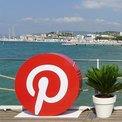 Our hammocks are at the Pinterest Cannes Festival