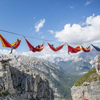 50 cool places to hang a hammock