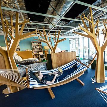 How hammocks will help your business
