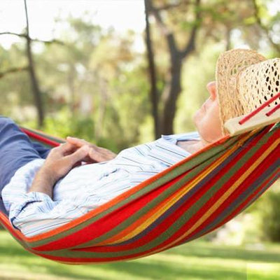 Stress management and hammocks