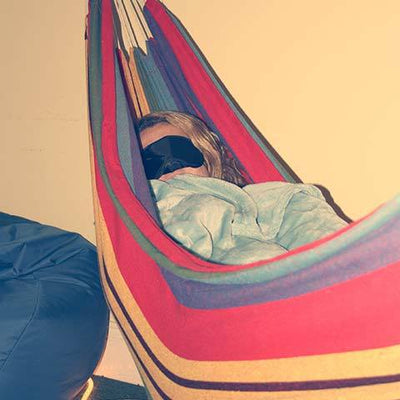 Try a hammock for a better nights sleep