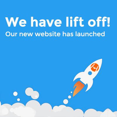 Our new website is now live