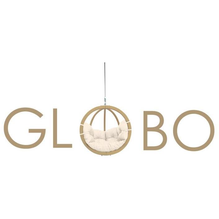 Globo Single Terracotta Hanging Chair - Amazonas Online UK